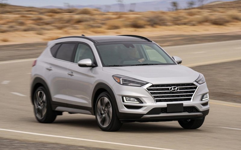 Новый Hyundai Tucson