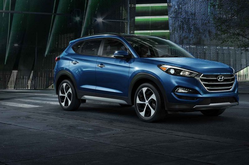 Hyundai Tucson 2016