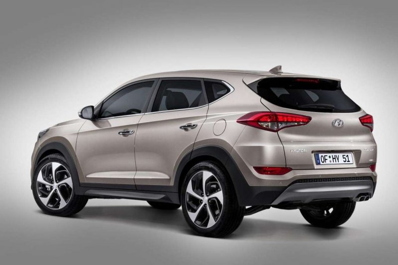 Hyundai Tucson 2004