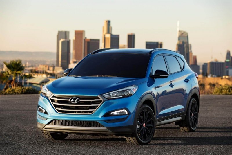 Hyundai Tucson i (2004-2010)