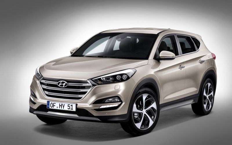 Hyundai Tucson 2016
