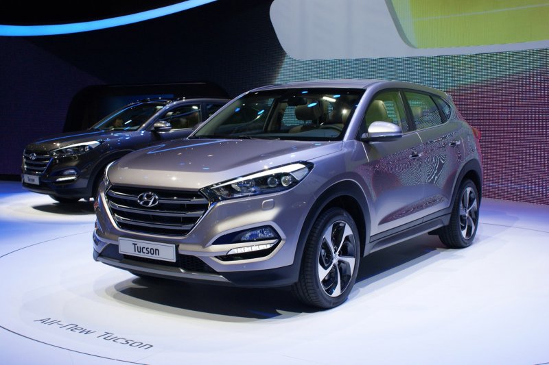 Hyundai Tucson 2017