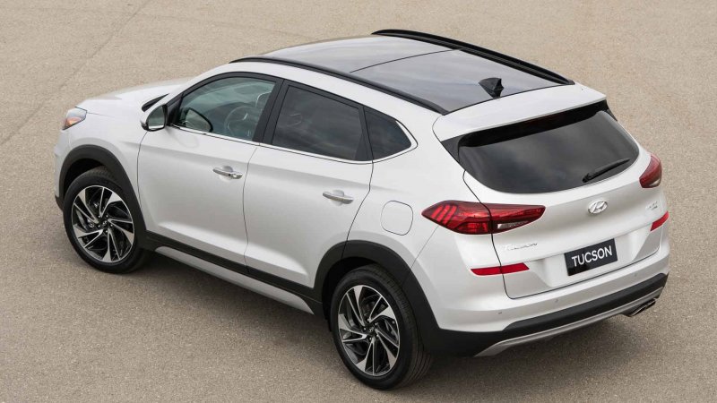 Hyundai Tucson 2016 интерьер