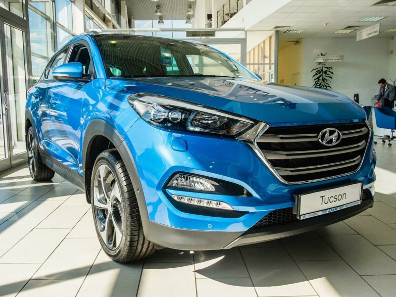 Hyundai Tucson 2018
