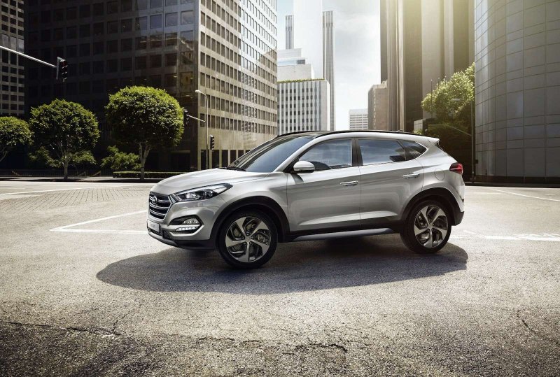 Hyundai Tucson New