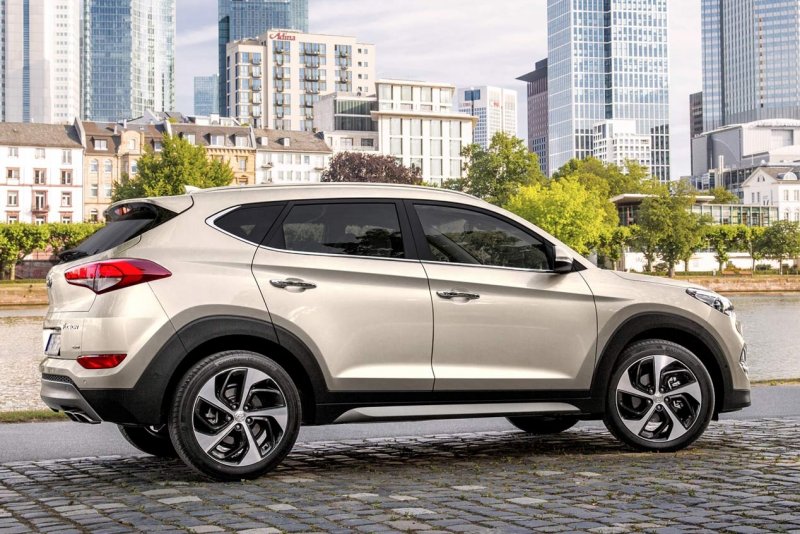 Hyundai Tucson 2016