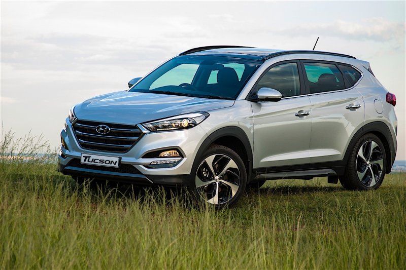 Hyundai Tucson 2017