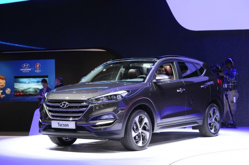 Hyundai Tucson 2016 салон