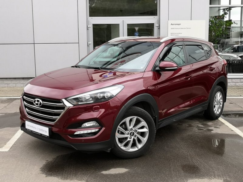 Hyundai Tucson 2017