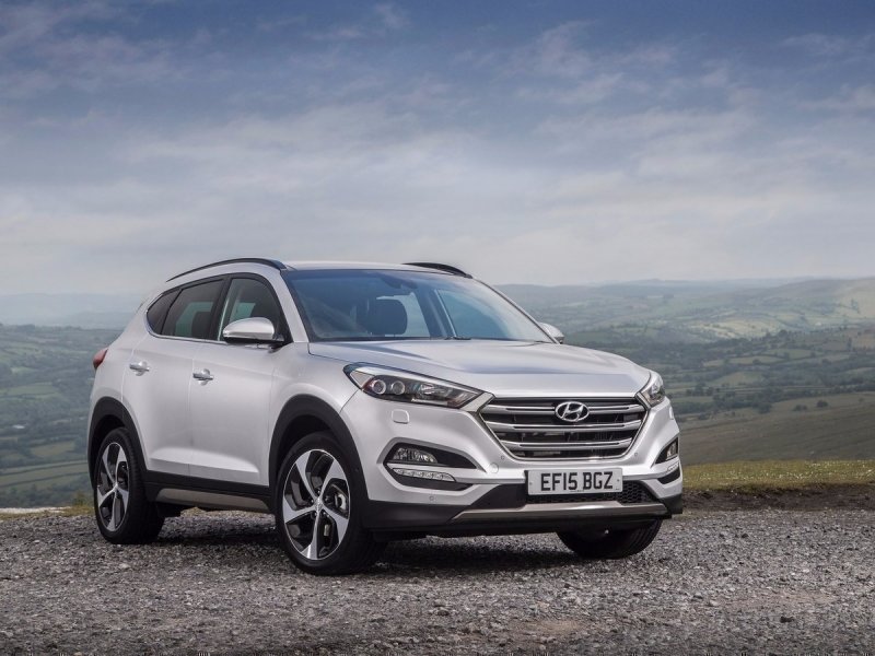 Hyundai Tucson 2016