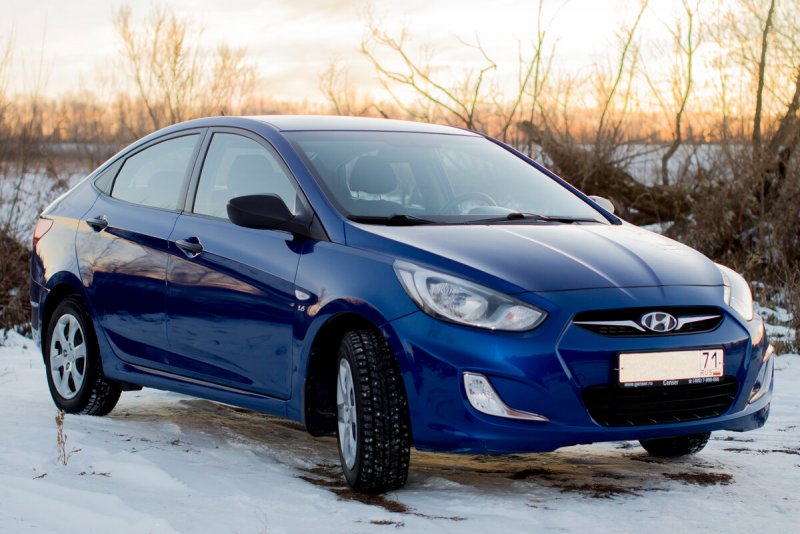 Hyundai Solaris 14