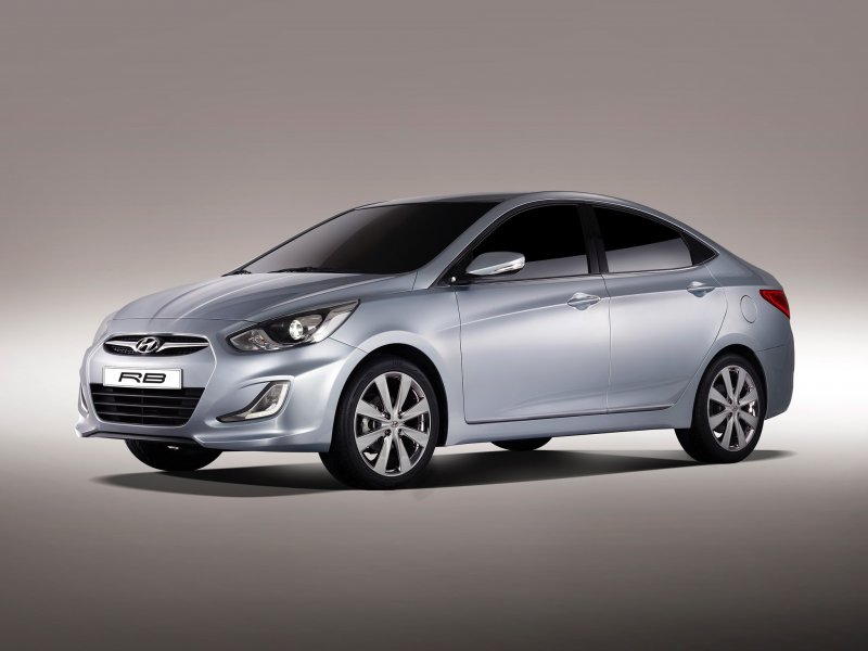 Hyundai Solaris 2010
