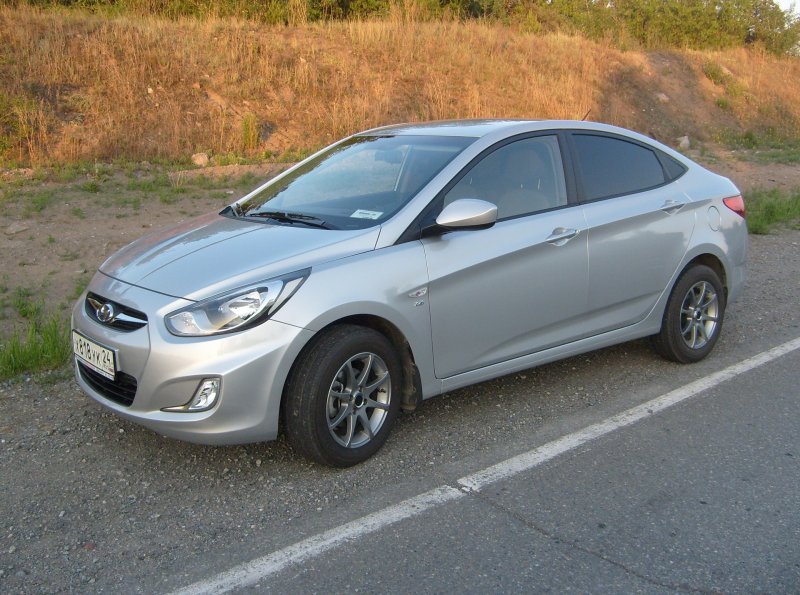 Hyundai Solaris 2014 года