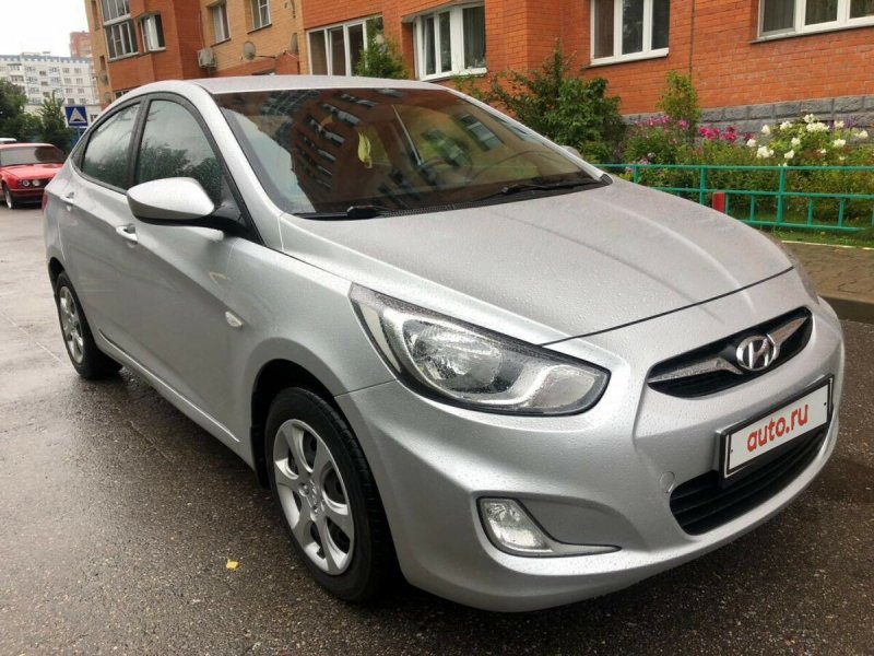 Hyundai Solaris Солярис