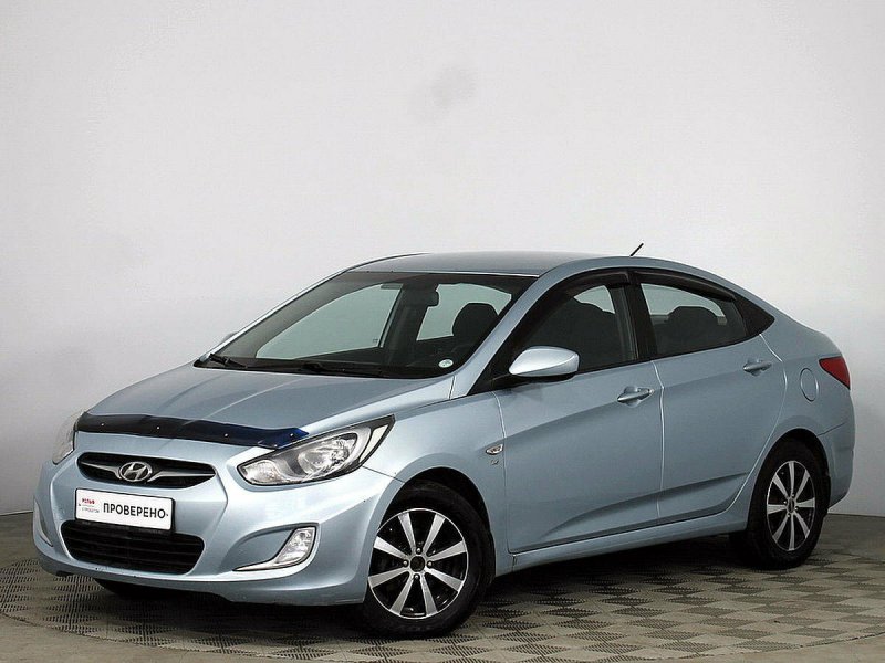 Hyundai Solaris 2015 White