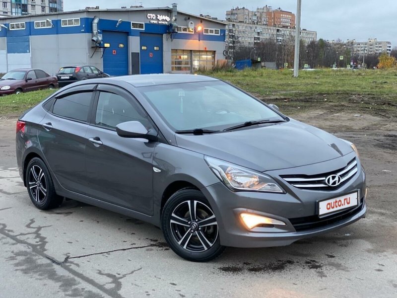 Hyundai Solaris 1.6