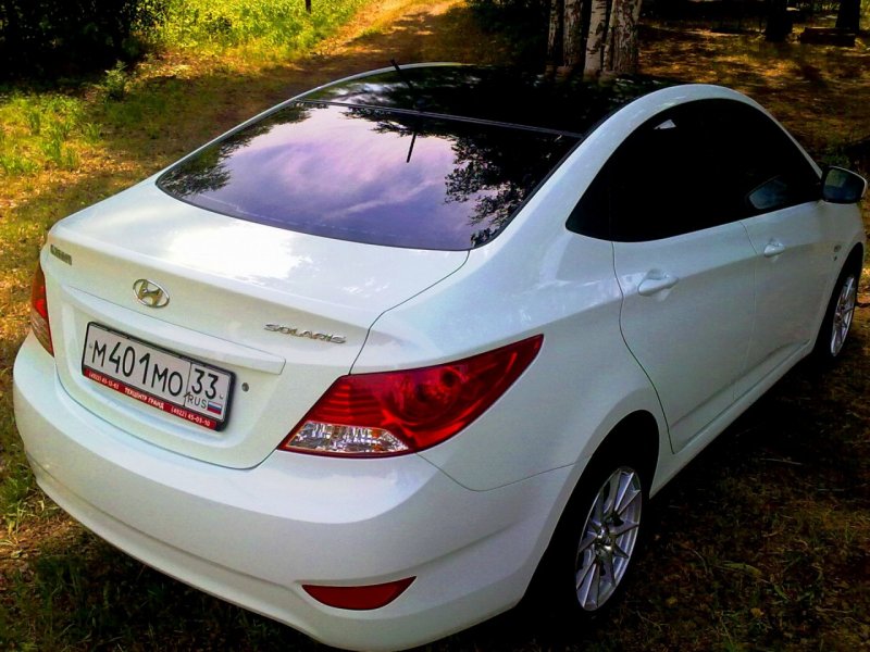 Hyundai Solaris 2015 седан