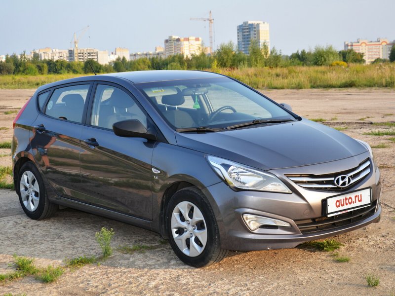Hyundai Solaris 14