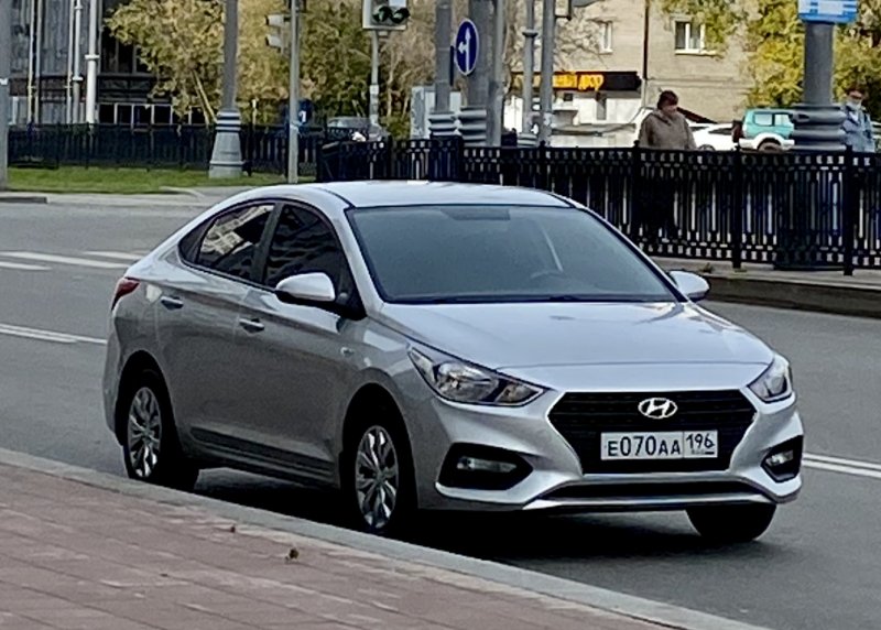 Hyundai Solaris