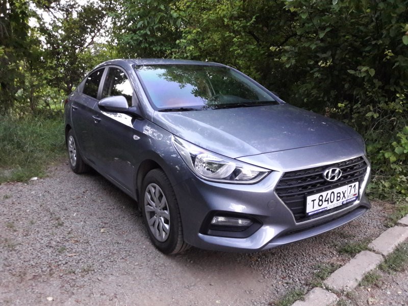 Hyundai Solaris и Solaris 2