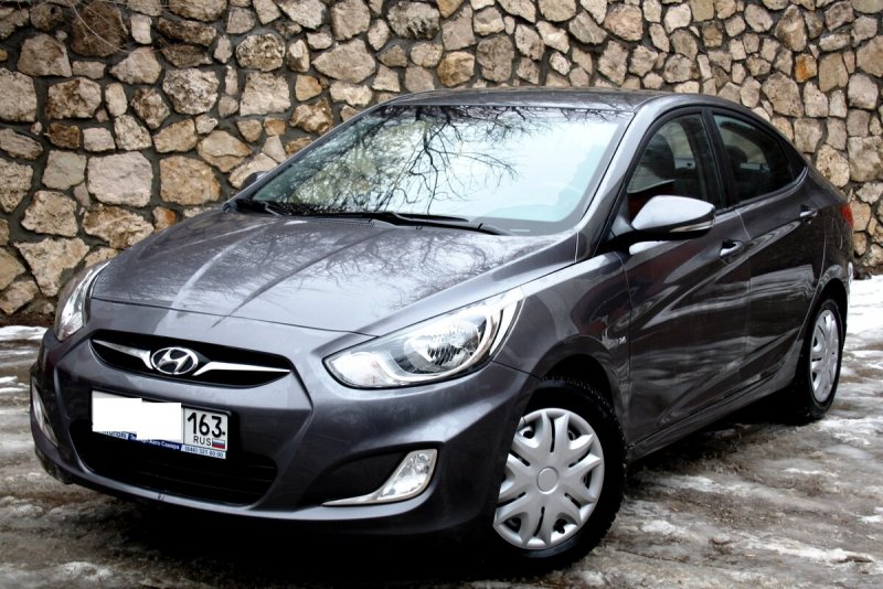 Hyundai Solaris 2014