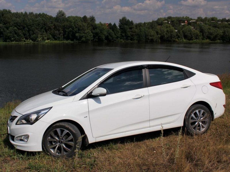 Hyundai Solaris 2 поколение механика