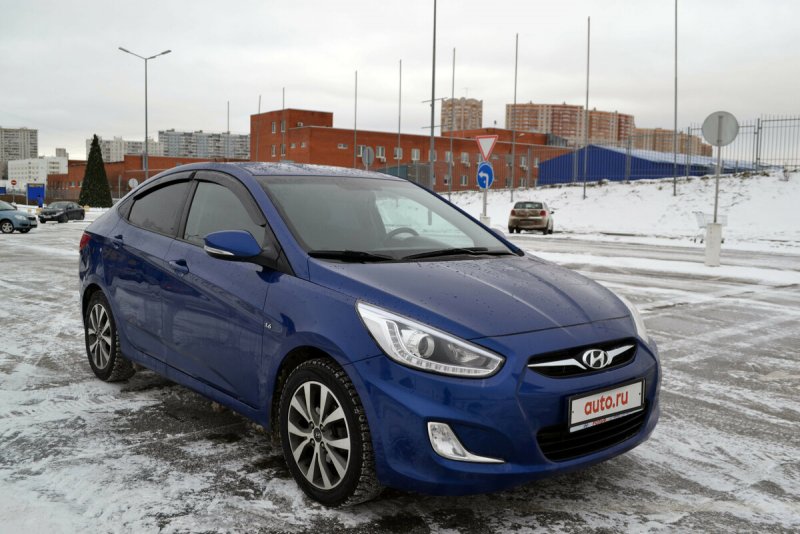 Hyundai Solaris