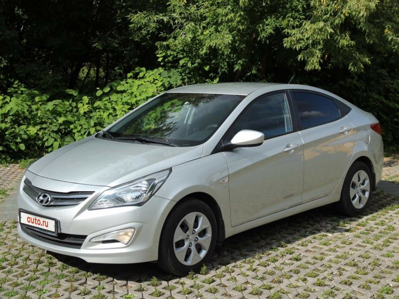 Hyundai Solaris 2015