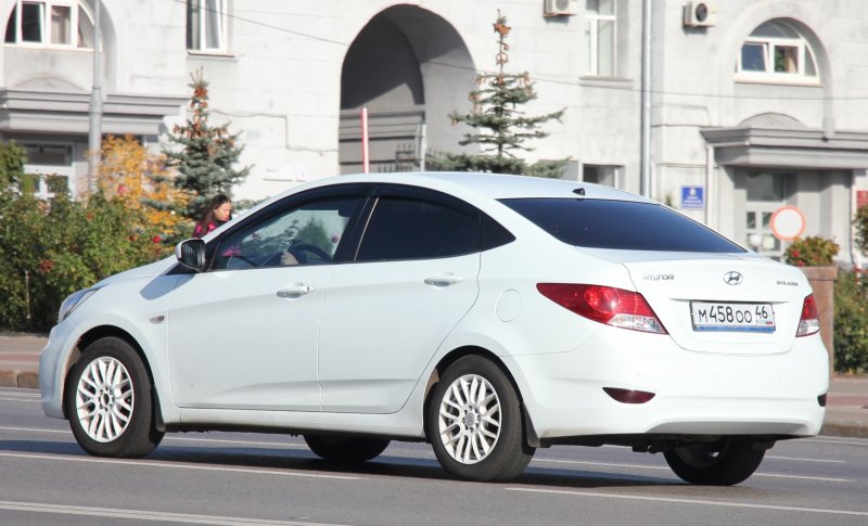 Hyundai Солярис 2011