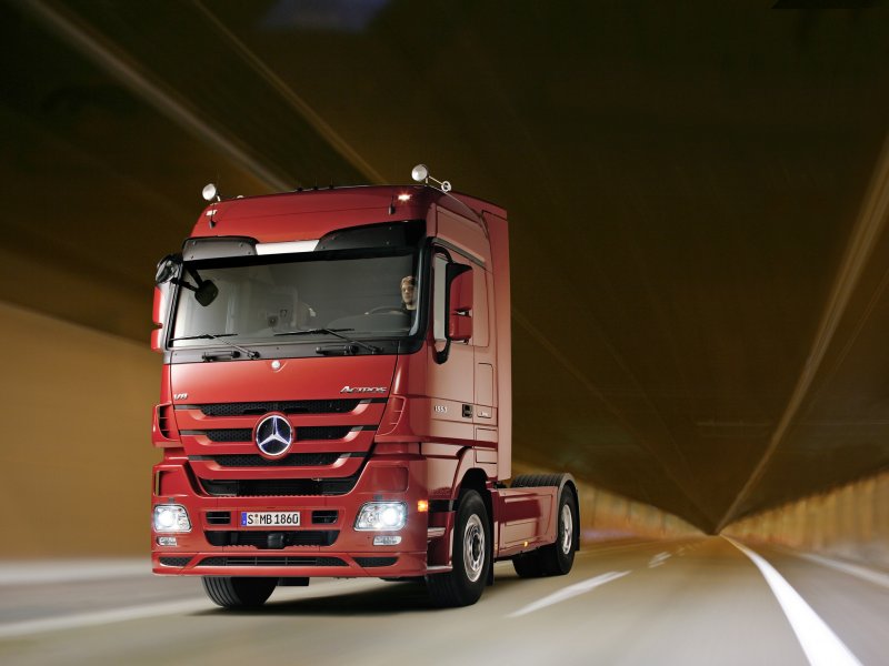 Mercedes Benz Actros 2014
