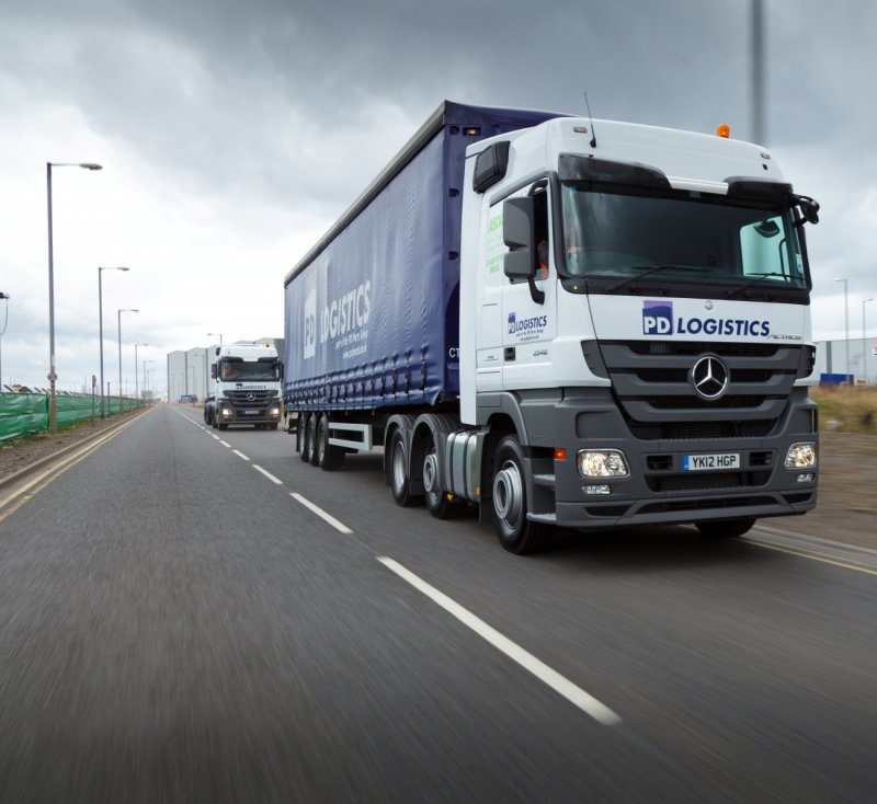 Мерседес Бенц Truck Simulator 2