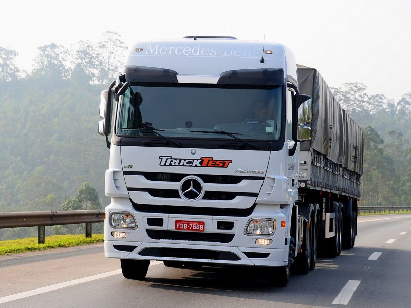 Mercedes-Benz Actros 1860