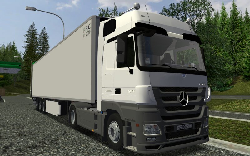 Mercedes Axor 1840 2020