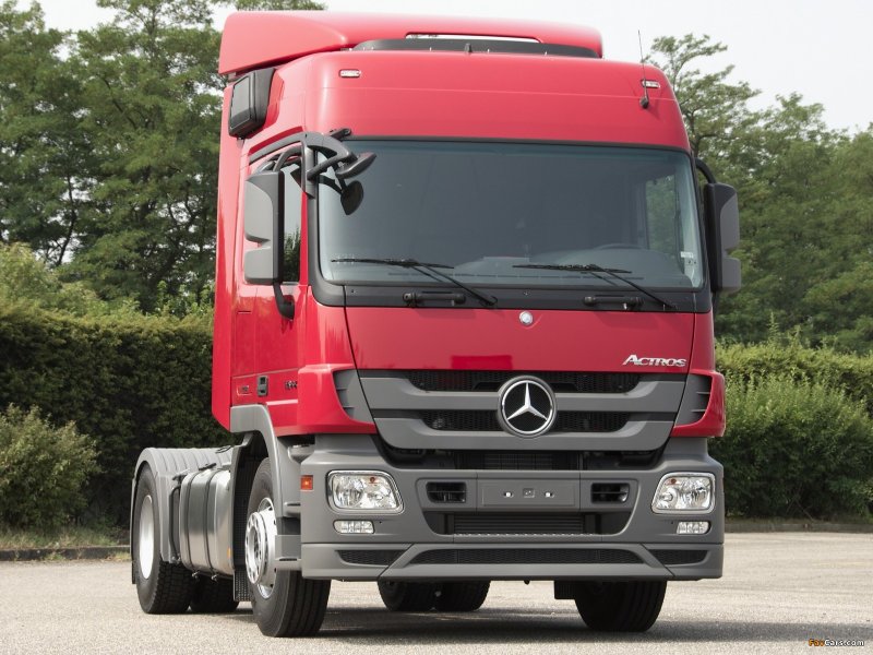 Mercedes-Benz Actros 1860