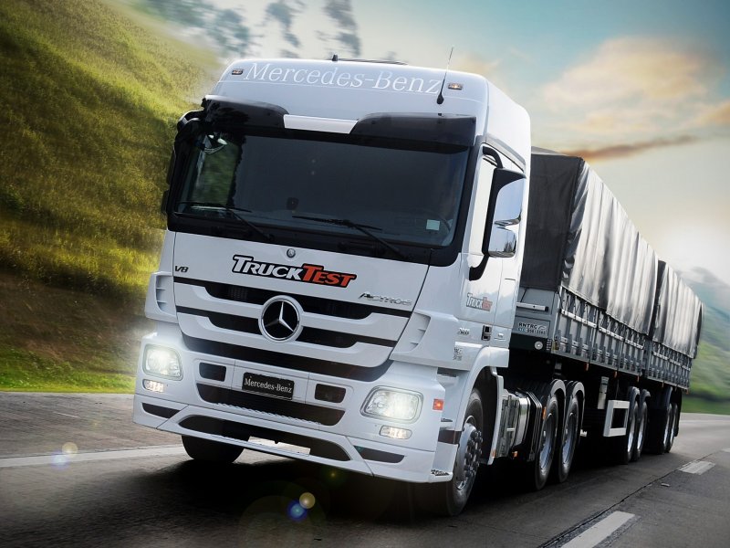 Mercedes Benz Actros Edition 2