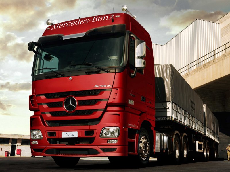 Mercedes-Benz Actros