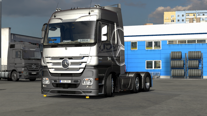 Mercedes-Benz Actros 1860