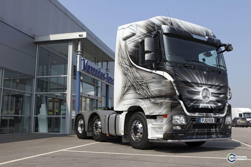 Mercedes-Benz Actros 1860