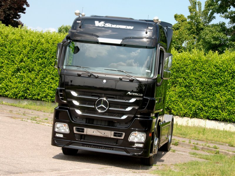 Mercedes-Benz Actros 2009