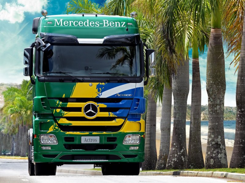 Mercedes Actros mp45