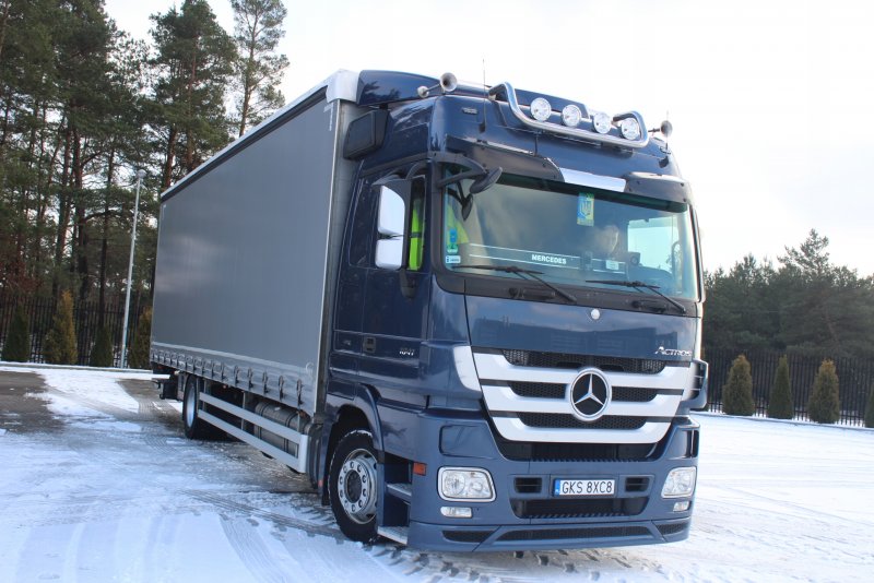 Mercedes Actros mp2 дщцвусл