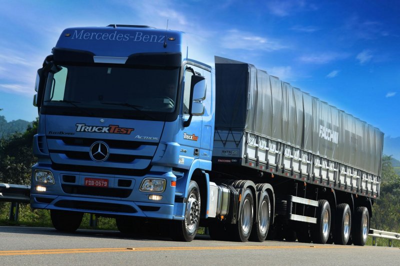Mercedes Actros mp3 Schumi