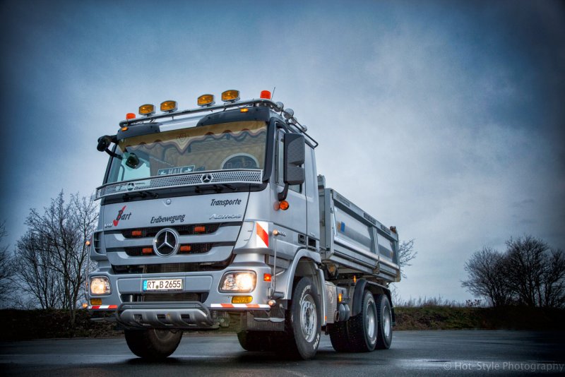 Mercedes-Benz Actros 2008