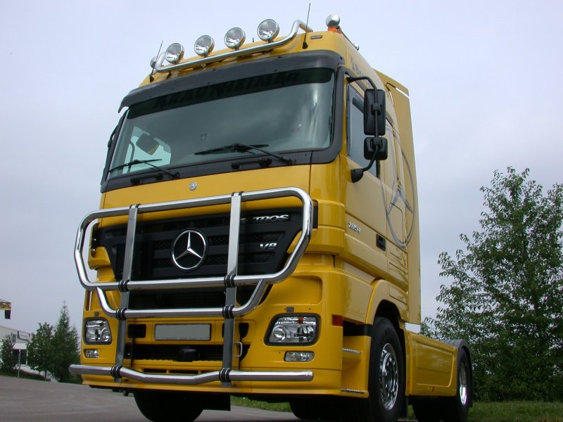 Мерседес-Benz 1848 Actros