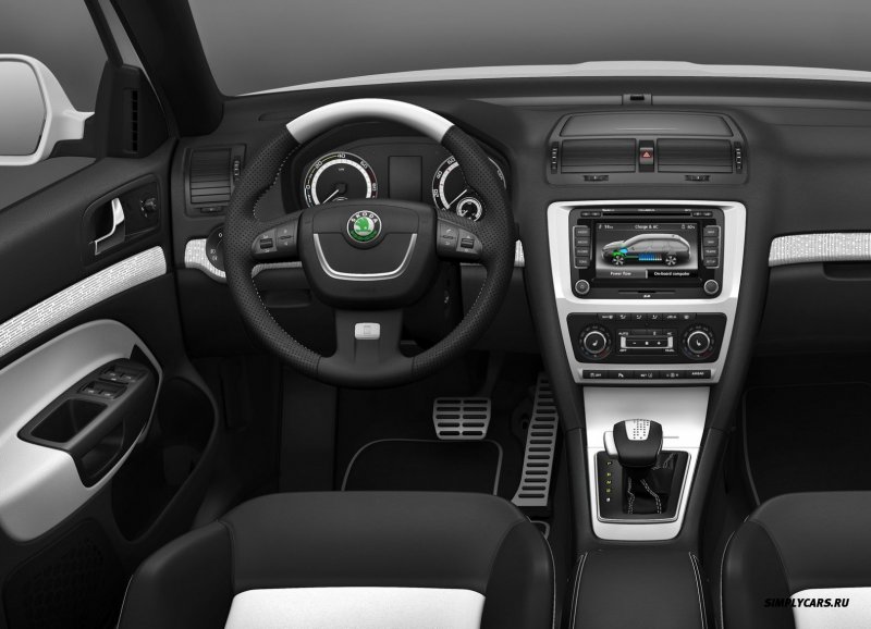 Škoda Octavia 2010 салон