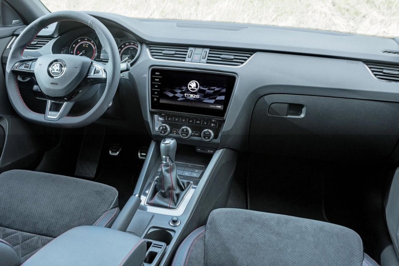 Skoda Octavia Scout 2019