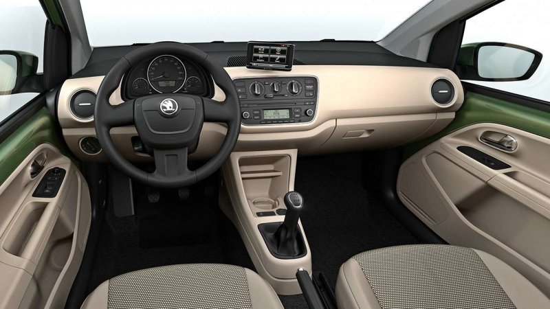 Skoda City go