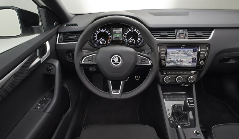Skoda Octavia a7 Interior