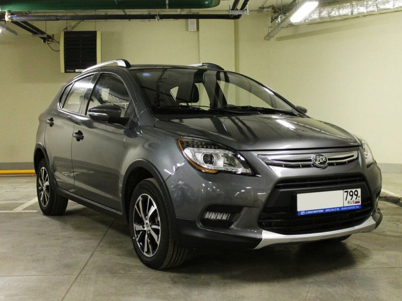 Lifan x50 серый