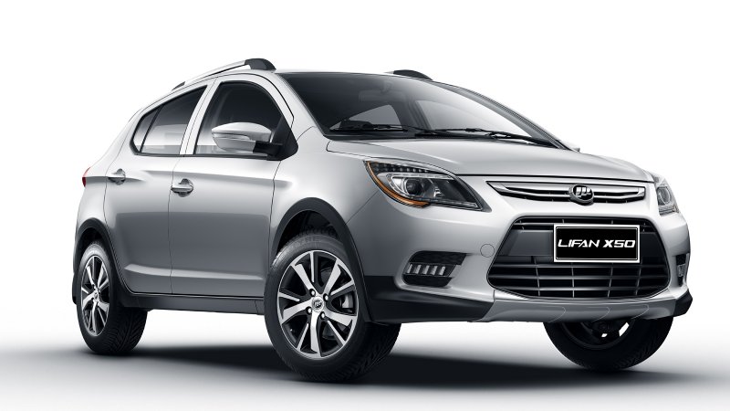 Кроссовер Lifan x50